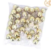 Boules De Noël Etincelantes Sur Pique (X50)>Cerf Dellier Clearance