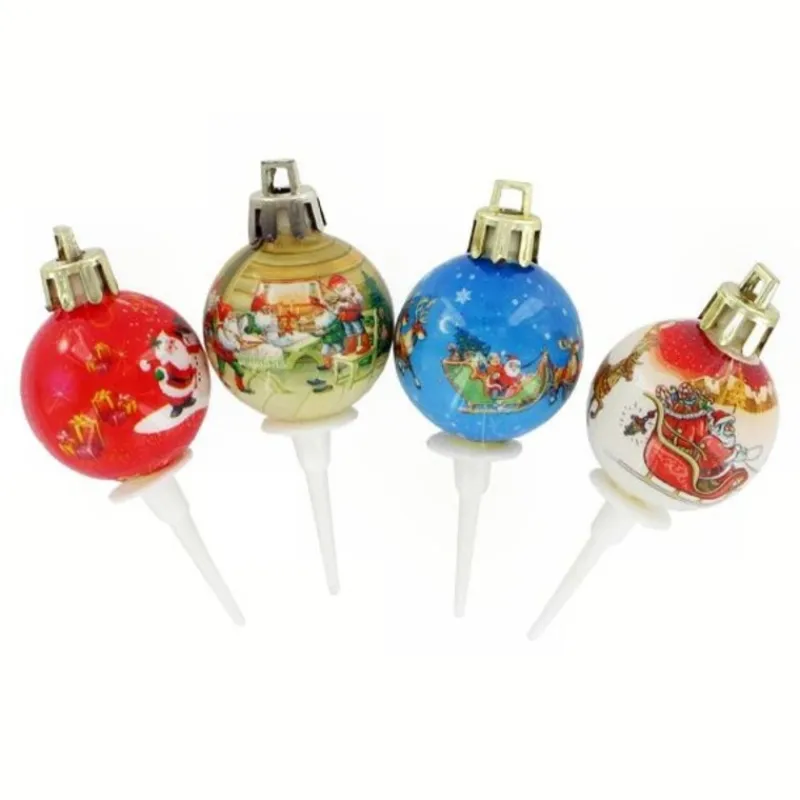 Boules De Noël Retro Sur Pique (X50)>Cerf Dellier Hot