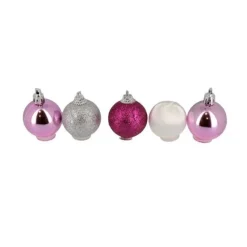 Boules De Noël Sur Pique Assorties Patisdecor (X5)>Cerf Dellier Best