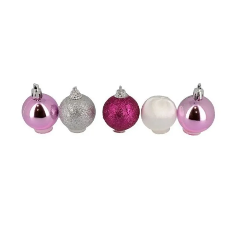 Boules De Noël Sur Pique Assorties Patisdecor (X5)>Cerf Dellier Best