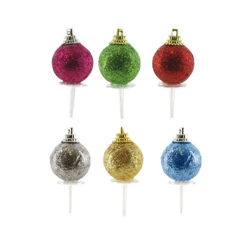 Boules Multicolores Sur Pique (X50)>Cerf Dellier Clearance