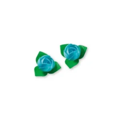 Boutons De Rose Bleue Patisdecor X15>Cerf Dellier Hot