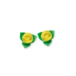 Boutons De Rose Jaune Patisdecor X15>Cerf Dellier Online