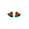 Boutons De Rose Rouge Patisdecor (X15)>Cerf Dellier Clearance