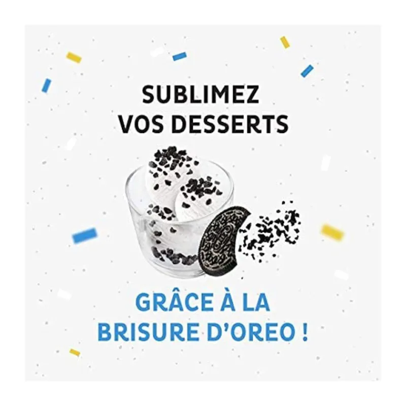 Cerf Dellier Meringuettes Et Brisures*Brisures De Biscuits Oreo 400 G