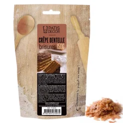 Cerf Dellier Meringuettes Et Brisures*Brisures De Crepes Dentelle Patisdecor 150 G