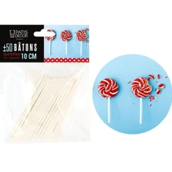 Bâtons De Sucettes Patisdecor 10 Cm (X50)>Cerf Dellier Clearance