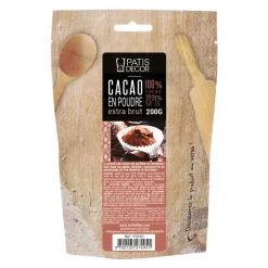 Cerf Dellier Cacao En Poudre*Cacao En Poudre Extra Brut Patisdecor 200 G