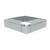 Cerf Dellier Caisses À Génoise*Cadre A Entremets Extensible Inox 30 A 57 Cm De Buyer
