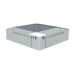 Cerf Dellier Caisses À Génoise*Cadre A Entremets Extensible Inox 30 A 57 Cm De Buyer