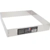Cerf Dellier Cadres À Patisserie*Cadre A Mousse Inox H 4,5 Cm 26 X 26 Cm Patisdecor