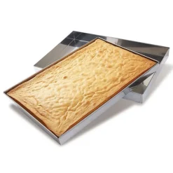 Cerf Dellier Caisses À Génoise*Caisse A Génoise Inox Ht 60 Mm