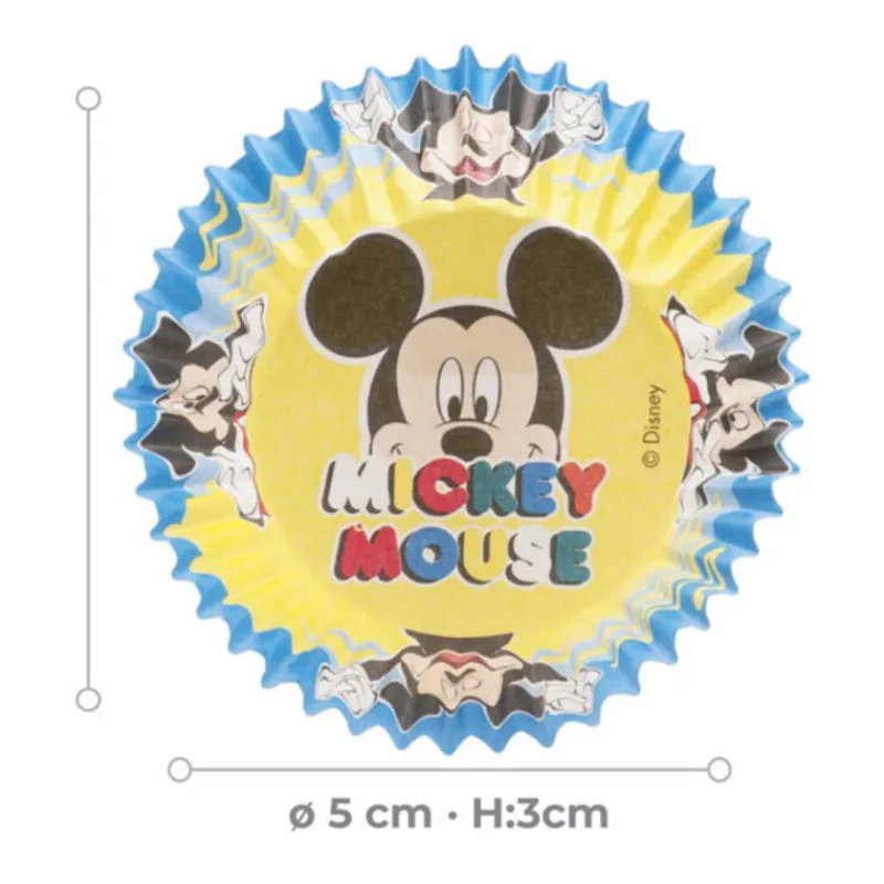 Caissette Cupcake Mickey (X25)>Cerf Dellier Outlet