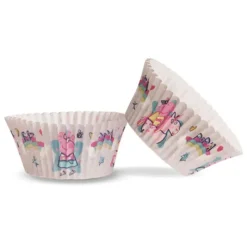 Caissette Cupcake Peppa Pig (X25)>Cerf Dellier Outlet