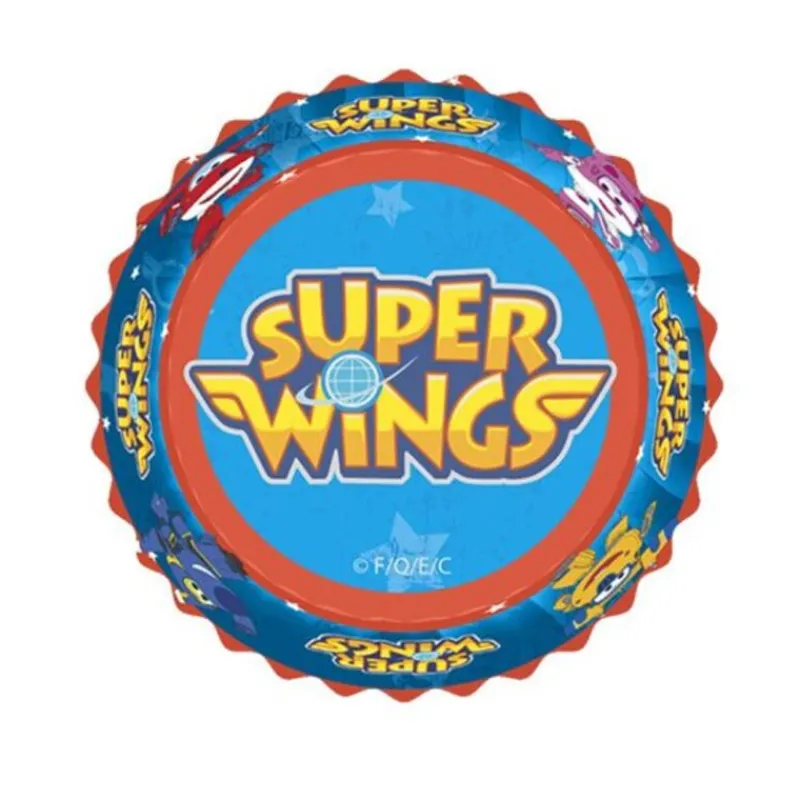 Caissette Cupcake Super Wings (X50)>Cerf Dellier