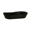 Caissette Ovale Plissee Noire Calypso N88 (X1000)>Cerf Dellier