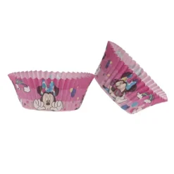Caissettes A Cupcake Roses Minnie (X25)>Cerf Dellier