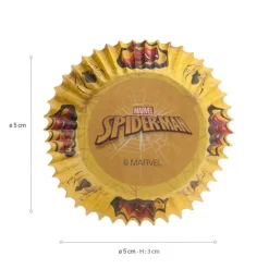 Caissettes A Cupcake Spiderman (X25)><noscript><img width=