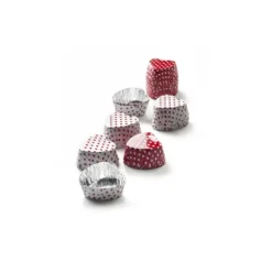 Caissettes A Pralinés Coeurs Assorties (X36)>Cerf Dellier Discount