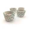 Caissettes A Pralinés Fleurs (X100)>Cerf Dellier Clearance