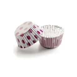 Caissettes A Pralinés Roses Et Blanches Assorties (X36)>Cerf Dellier Best
