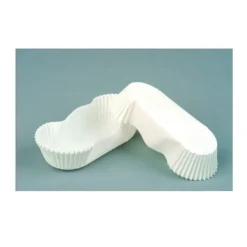 Caissettes Cuisson Calypso Blanches N80Bis (X1000)>Cerf Dellier