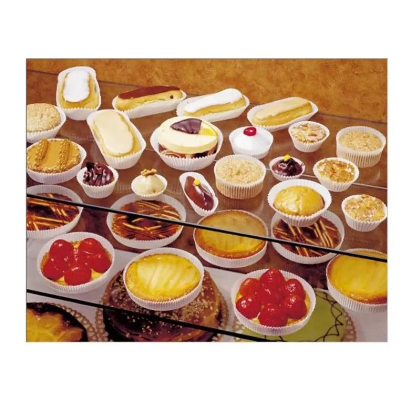 Caissettes Cuisson Calypso Blanches N80Bis (X1000)>Cerf Dellier