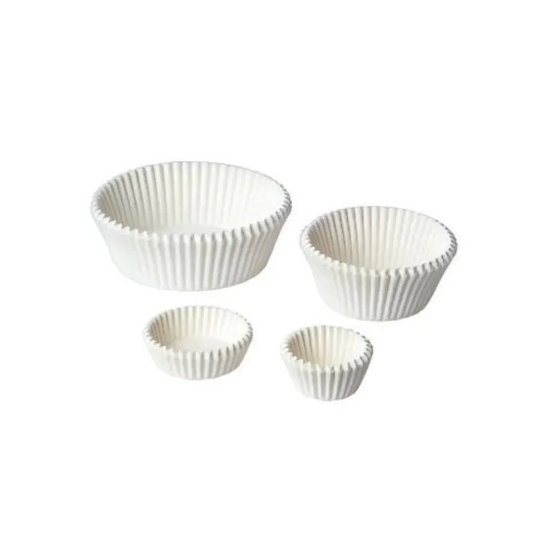 Caissettes Cuisson Calypso Blanches N 1208 (X1000)>Cerf Dellier Outlet