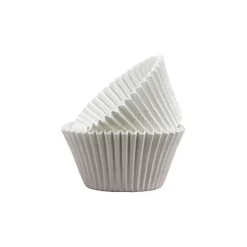 Caissettes Cuisson Calypso Blanches N8 (X1000)>Cerf Dellier Clearance