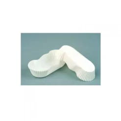 Caissettes Cuisson Calypso Blanches N86 (X1000)>Cerf Dellier Clearance