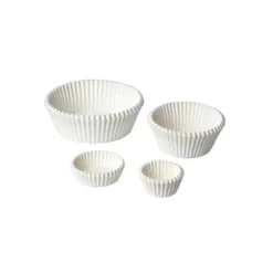 Caissettes Cuisson Calypso Blanches N3 (X1000)><noscript><img width=