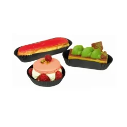 Caissettes Cuisson Calypso Noires N1203 (X1000)>Cerf Dellier