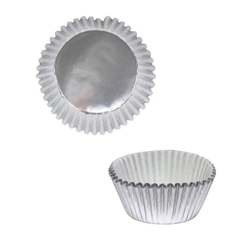 Caissettes Cupcake Argent (X30)>Cerf Dellier Best
