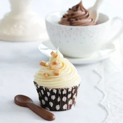 Caissettes Cupcake Chocolat A Pois (X60)><noscript><img width=
