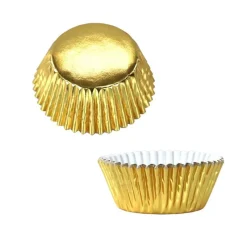 Caissettes Cupcake Or (X30)>Cerf Dellier Discount