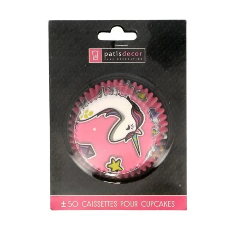 Caissettes Cupcakes >Cerf Dellier New