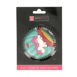 Caissettes Cupcakes >Cerf Dellier