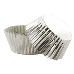 Caissettes Cupcakes Argentees (X50)>Cerf Dellier Sale