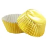 Caissettes Cupcakes Dorees (X50)>Cerf Dellier Clearance