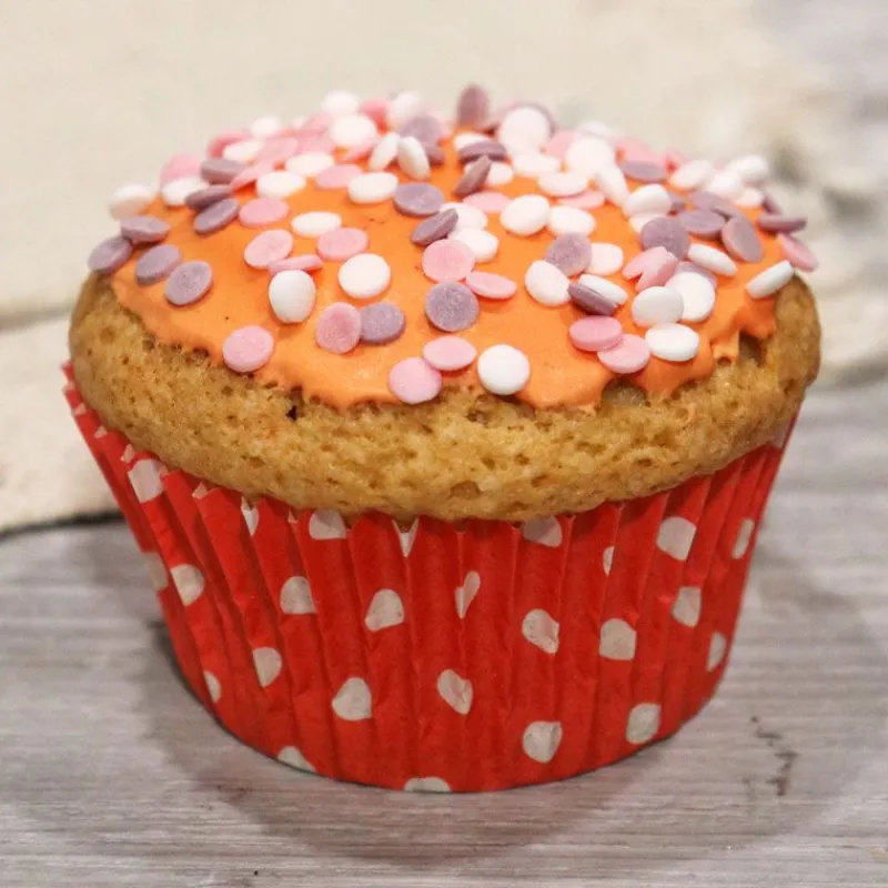 Caissettes Cupcakes Rouges A Pois (X50)>Cerf Dellier Online