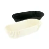Caissettes De Cuisson A Eclair Noires Et Blanches (X40)>Cerf Dellier Outlet