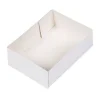 Caissettes Pâtissières Blanches (X 100)>Cerf Dellier Discount