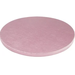 Cake Drum Rond Rose 17 Cm Patisdecor>Cerf Dellier Outlet