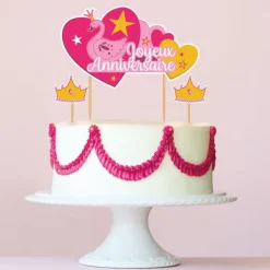 Cake Topper Assortis >Cerf Dellier Online