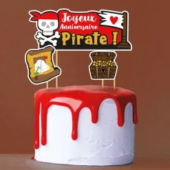 Cake Topper Assortis >Cerf Dellier Hot
