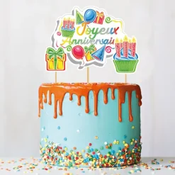 Cake Topper Assortis >Cerf Dellier Sale