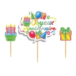 Cake Topper Assortis >Cerf Dellier Sale