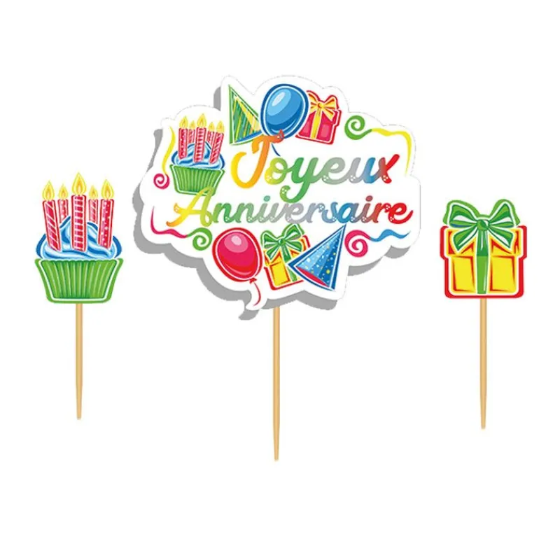 Cake Topper Assortis >Cerf Dellier Sale