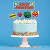 Cake Topper Assortis >Cerf Dellier New