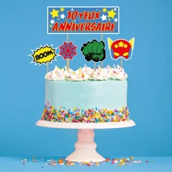 Cake Topper Assortis >Cerf Dellier New